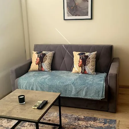Apartament Centrum Grzybowska 아파트 바르샤바