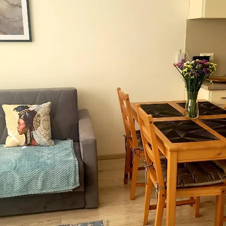 Apartament Centrum Grzybowska דירה