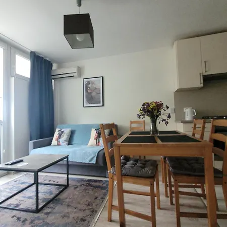Apartament Centrum Grzybowska Varsóvia