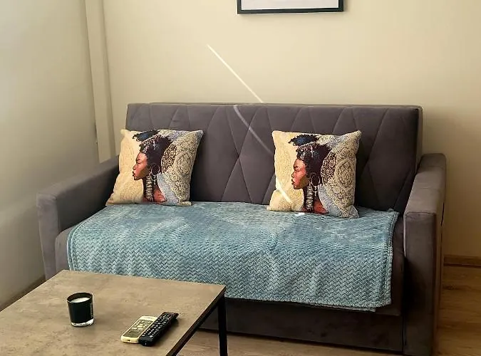 Apartament Centrum Grzybowska Apartman Varsó