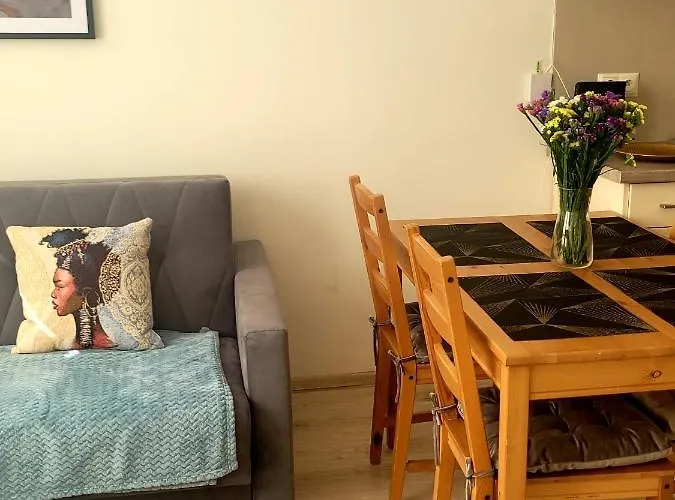 Apartament Centrum Grzybowska شقة